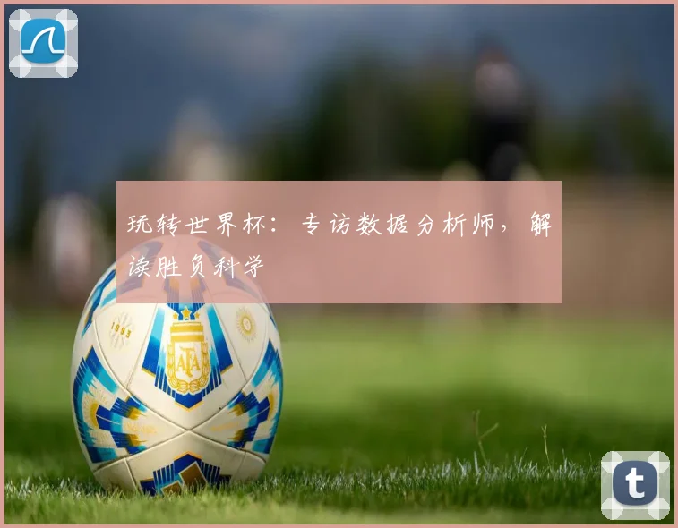 玩转世界杯：专访数据分析师，解读胜负科学