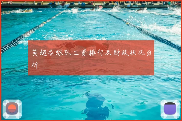 英超各球队工资排行及财政状况分析
