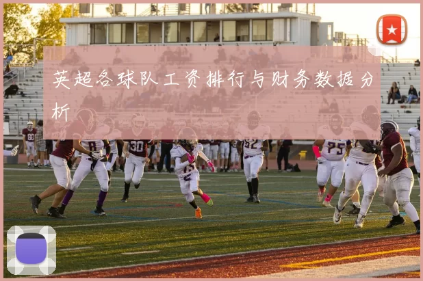 英超各球队工资排行与财务数据分析