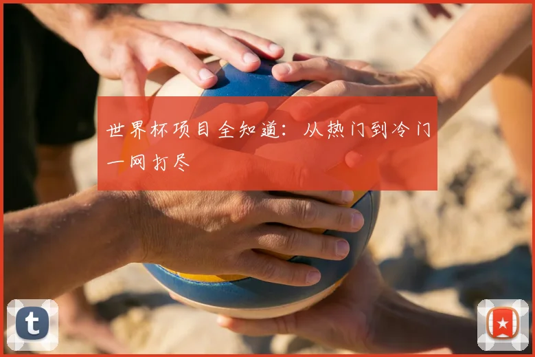 世界杯项目全知道：从热门到冷门一网打尽