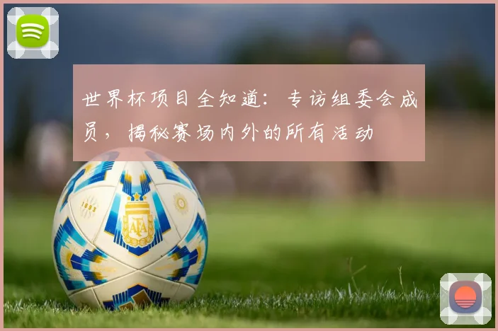 世界杯项目全知道：专访组委会成员，揭秘赛场内外的所有活动