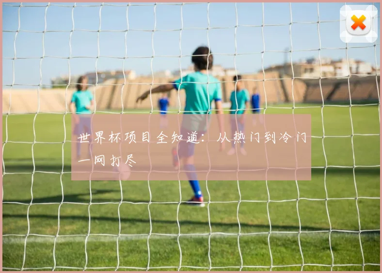 世界杯项目全知道：从热门到冷门一网打尽