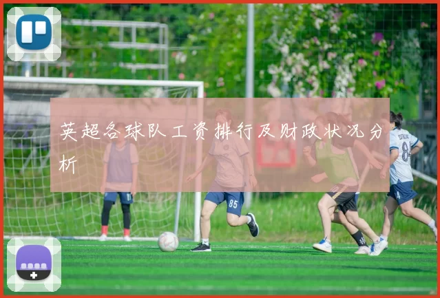 英超各球队工资排行及财政状况分析