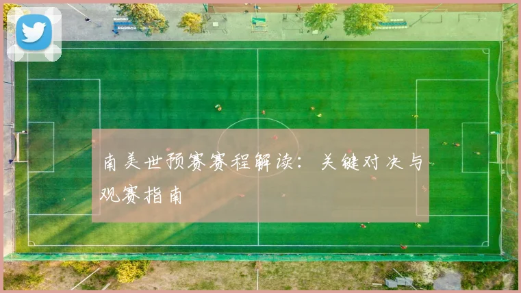 南美世预赛赛程解读:关键对决与观赛指南