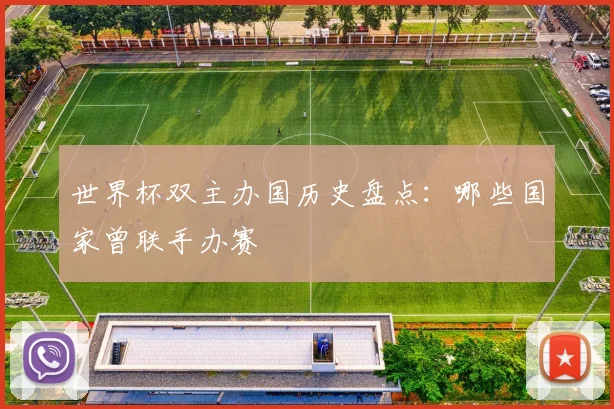 世界杯双主办国历史盘点：哪些国家曾联手办赛